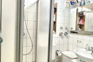 Fürth: vermietete 2-ZW  ("3-ZW"), 43m², Pkw-Stellplatz, 2.OG mit Aufzug – Die vollständige Adresse der Immobilie erhältst du vom Anbieter., 90763 Südstadt Industriegebiet, Fürth – Vorschaubild 7