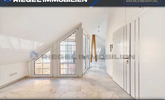 Sie hier? Wir auch! Kapitalanlage oder Eigennutzung ! Tolle Penthousewohnung mit Dachterasse