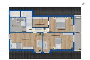 Wohnen und Nebenan vermieten! Einfamilienhaus, Mehrfamilienhaus und Baugrundstück in Harxbüttel – Die vollständige Adresse der Immobilie erhältst du vom Anbieter., 38110 Wenden-Thune-Harxbüttel, Braunschweig – Vorschaubild 20