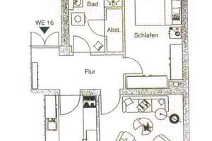 vermietet in ruhige Seitenstraße, gepflegtes und saniertes Haus aus der Gründerzeit – Ricarda-Huch-Str. 10, 9116 Altendorf, Chemnitz – Vorschaubild 2