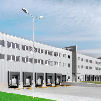 Projektierte Neubauhalle sehr verkehrsgünstig an der A620 gelegen!