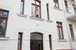 Stilvolle 2-Zimmer-Wohnung in Gohlis-Süd mit 2 Balkonen, Fußbodenheizung & offenem Wohnkonzept