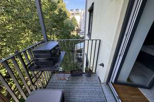 Zuhause mit Balkon direkt an der Düssel – Die vollständige Adresse der Immobilie erhältst du vom Anbieter., 40223 Bilk, Düsseldorf – Vorschaubild 19