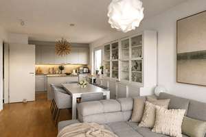 ROOMS4 - top-moderne vier Zimmerwohnung mit Alpenblick – Die vollständige Adresse der Immobilie erhältst du vom Anbieter., 81369 Untersendling, München – Vorschaubild 3