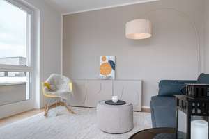 zwei Zimmer im modernen Design in Gerresheim – 40625 Gerresheim, Düsseldorf – Vorschaubild 3