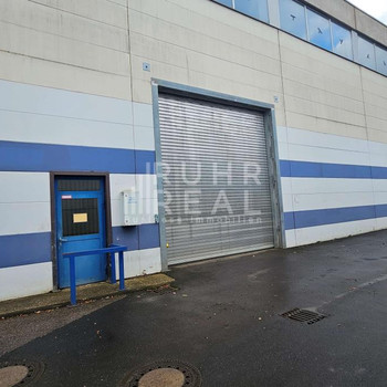 Lagerfläche mit Kranbahn | ebnerdige Andienung | nahe der A1 | Starkstrom 