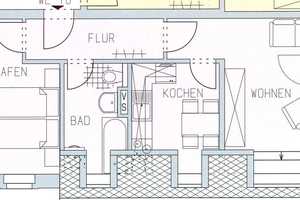 DG - Laminat  - Bad mit Fenster ! frei ab 1.2.25 – Eichendorfstr. 21, 9131 Chemnitz – Vorschaubild 7