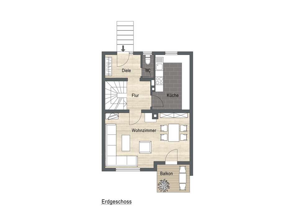 Grundriss EG