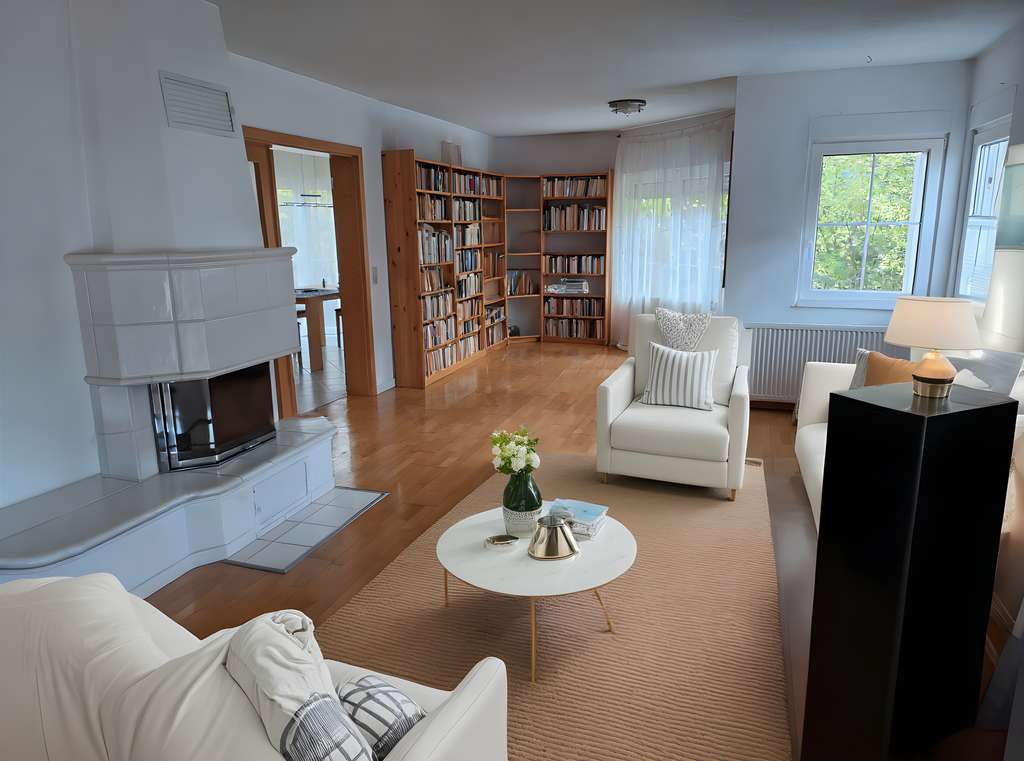 Einfamilienhaus mit Garten, Terrasse & Kamin in ruhiger Lage von Löderburg (Staßfurt)