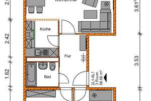 Attraktive 3-Raumwohnung sucht neuen Mieter – Helene-Weigel-Straße 5, 39128 Kannenstieg, Magdeburg – Vorschaubild 8