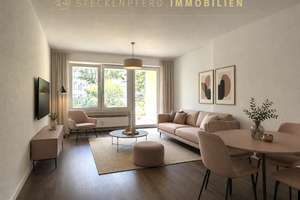 Barrierefreie 2-Zi-Terrassenwohnung nach Renovierung mit Blick auf die geschützte Gartenanlage! – Lenaustr. 14, 30169 Calenberger Neustadt, Hannover – Vorschaubild 9