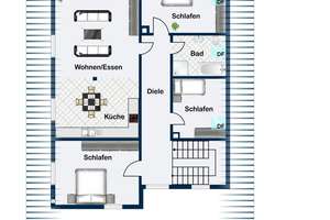 Charmantes Zweifamilienhaus mit Werkstattgarage in Homburg – Die vollständige Adresse der Immobilie erhältst du vom Anbieter., 66424 Homburg – Vorschaubild 18