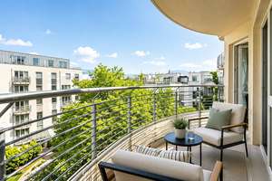 Bezugsfrei: 3-Zi. Wohnung mit 2 Bädern, Balkon, Stellplatz & Concierge-Service in Prenzlauer Berg – Die vollständige Adresse der Immobilie erhältst du vom Anbieter., 10435 Prenzlauer Berg, Berlin – Vorschaubild 2