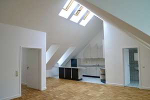 GROSSRAUM-STUDIO WHG im DG - LOFTCHARAKTER - – Heinrichstr. 82, 64283 Mitte, Darmstadt – Vorschaubild 5