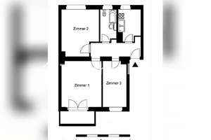 Tauschwohnung: State housing - looking for a larger room for our child