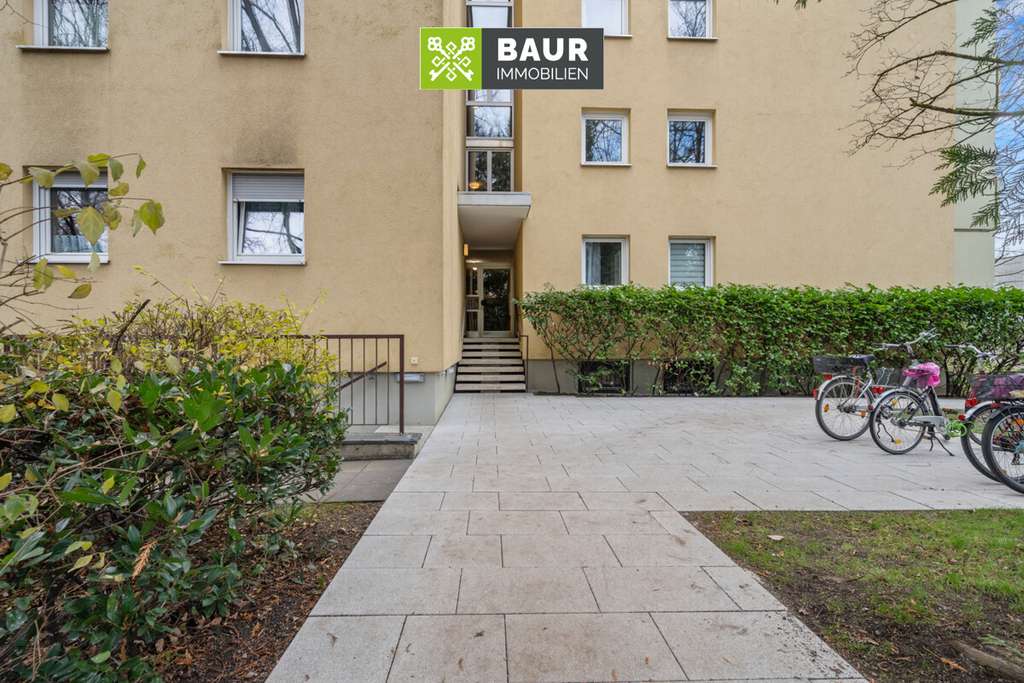 Immobilie in Puchheim - 360° | Komfortable 3-Zimmerwohnung mit Südbalkon und Garage mitten in Puchheim-Bahnhof! - Bild 4