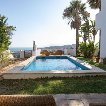 Freistehende Villa in Rincón de la Victoria, Málaga