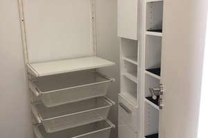 Möblierte, neuwertige 2,5-Zimmer-Wohnung mit zwei Balkonen und EBK in zentraler Lage – Friedhofstrasse 25, 70191 Am Pragfriedhof, Stuttgart – Vorschaubild 9