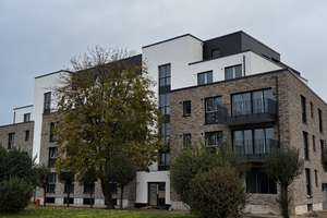 Exklusive 2-Raum Neubauwohnung nach KfW 40 Standard mit Balkon und Einbauküche in Bremen