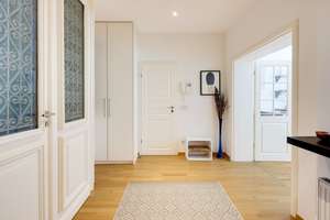 Vollmöbliert! Ludwigsvorstadt: Zeitlose Altbau-Eleganz zwischen Stachus und Theresienwiese – Landwehrstraße 8, 80336 Ludwigsvorstadt-Kliniken, München – Vorschaubild 29
