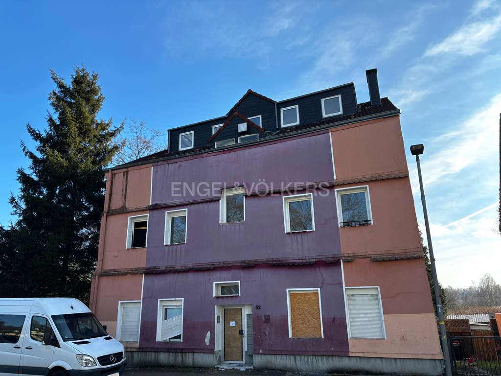 Immobilie in Bochum - Projektgrundstück mit Entwicklungsperspektive – Bestandsgebäude leerstehend - Bild 0