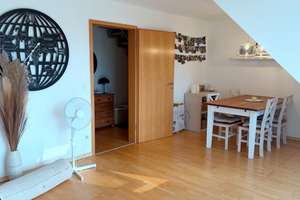 Maisonettewohnung mit wundervollem Ausblick nähe Klinikum