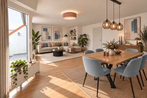 Wohnen auf zwei Ebenen! Helle Maisonettewohnung mit Balkon und Garage in Köln-Mengenich – 50829 Bocklemünd/Mengenich, Köln – Vorschaubild 13