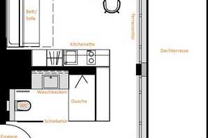 Zentral • Modern • Leben || Penthaus • Möbliert • Dachterrasse – Bechmann- Rahn- Weg 2 + 4, 91052 Rathausplatz, Erlangen – Vorschaubild 17