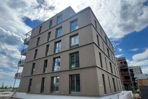 Spinelli KfW-Effizienzhaus: Erstbezug 2-Zimmer-Wohnung mit Stellplatz & Einbauküche – 68309 Käfertal, Mannheim – Vorschaubild 14