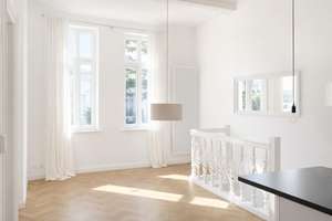 Charmante Altbauwohnung mit Balkon im historischen Altbremer Ensemble mit Stellplatzoption