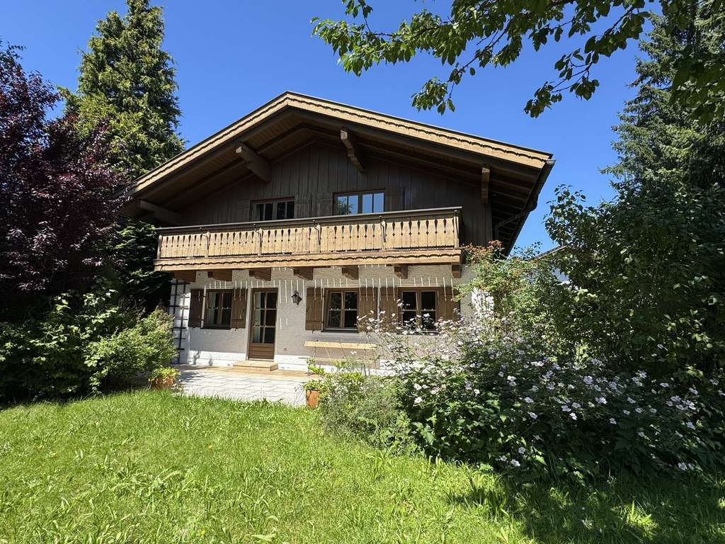 Immobilie in Surberg - Großzügiges gepflegtes Einfamilienhaus mit 1.100m² Gartengrund in Traunstein - 2 Garagen, Anbau Mögl - Bild 4