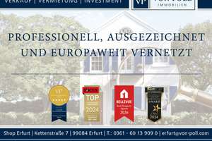 Ihr neues Zuhause – Komfortabel wohnen in gepflegter Wohnanlage – Die vollständige Adresse der Immobilie erhältst du vom Anbieter., 99089 Ilversgehofen, Erfurt – Vorschaubild 15