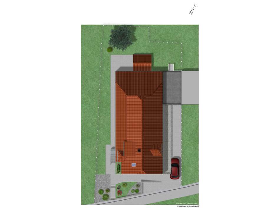 Lageplan Grundstück