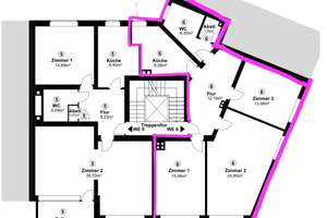 Erstbezug nach Sanierung. Helle Wohnung am Vinckeplatz (Kreuzviertel) – Kreuzstraße 33, 44139 Westfalenhalle, Dortmund – Vorschaubild 15