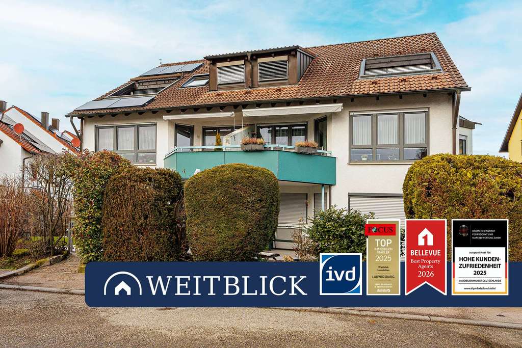 Immobilie in Asperg - WEITBLICK: Charmantes Zuhause mit herrlichem Ausblick! - Bild 0