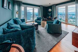 WIN WIN - Möblierte 3-Zimmer Wohnung in direkter Wasserlage im Medienhafen! – Speditionstraße 8, 40221 Hafen, Düsseldorf – Vorschaubild 6