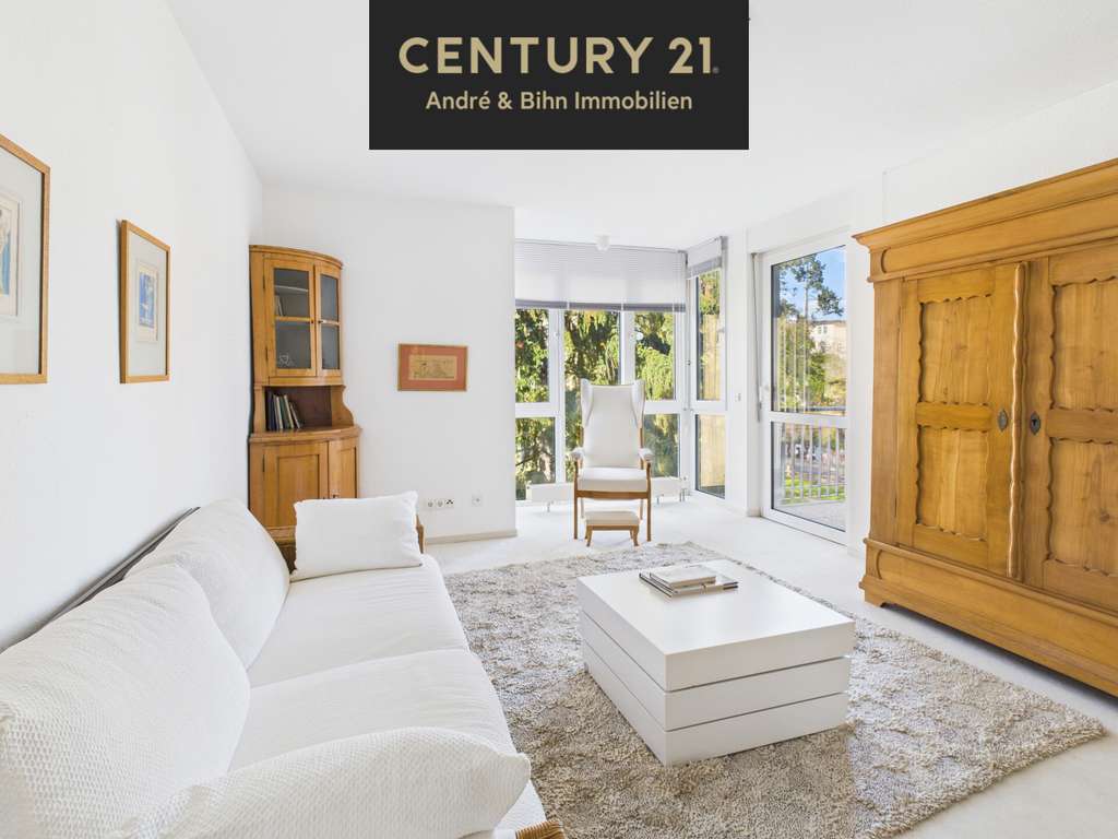 Zwischen Orangerie und City