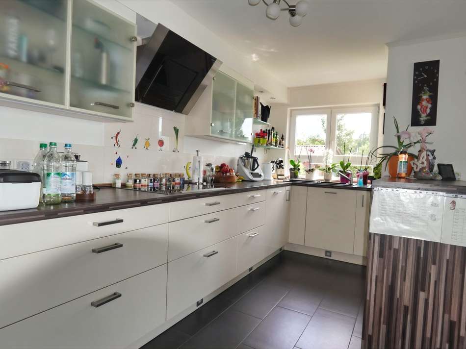 Viel Platz zum Kochen