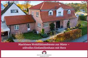 Maritimes Wohlfühlambiente zur Miete – stilvolles Einfamilienhaus mit Herz – Die vollständige Adresse der Immobilie erhältst du vom Anbieter., 23669 Timmendorfer Strand – Vorschaubild 1