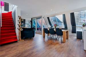 Mehr Ulm geht nicht: Exklusive Maisonettewohnung mit Münsterblick – Die vollständige Adresse der Immobilie erhältst du vom Anbieter., 89073 Mitte, Ulm – Vorschaubild 1
