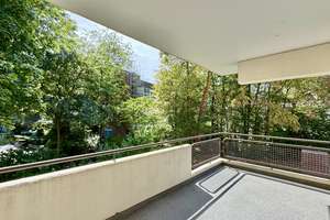 Großzügige 3-4-Zimmer-Wohnung mit Balkon und Garage in ruhiger Lage von Düsseldorf-Mörsenbroich – 40470 Mörsenbroich, Düsseldorf – Vorschaubild 4