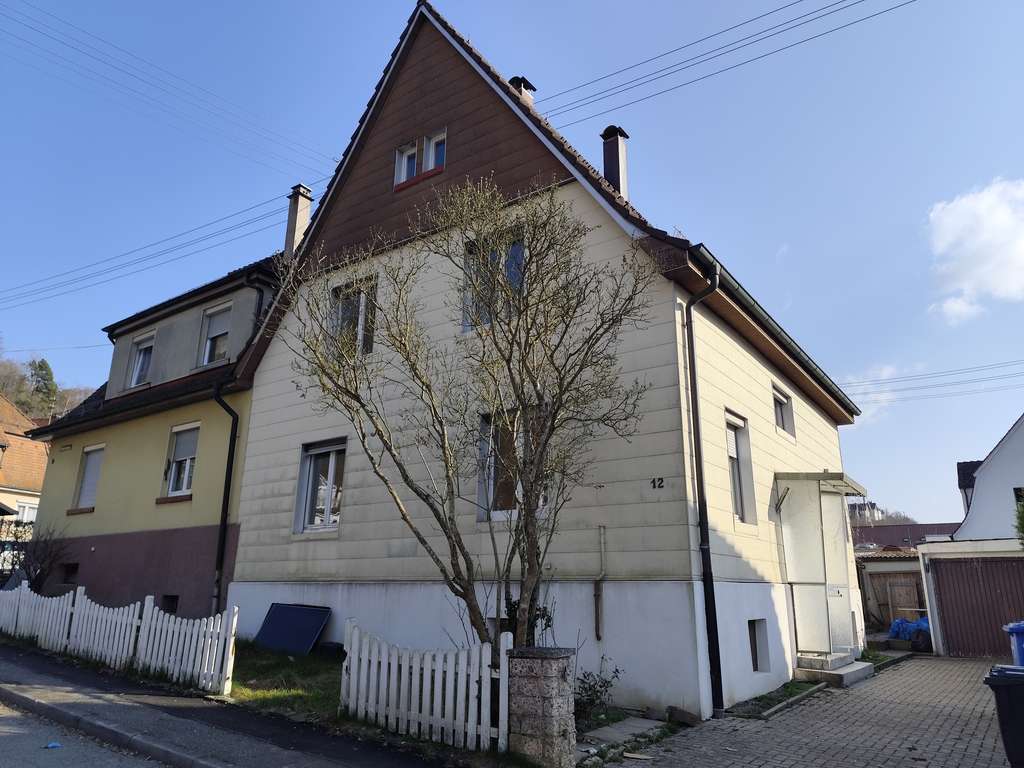 Immobilie in Oberndorf am Neckar - Doppelhaushälfte in ruhiger zentraler Lage - Bild 0