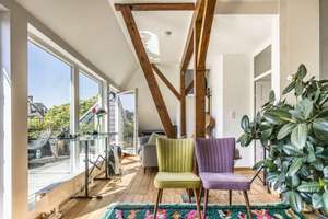 NEU *Paul & Partner*  STILVOLLE-MAISONETTE MIT ZWEI BALKONEN & SKYLINE-BLICK IN FRANKFURT ! – 60322 Westend-Nord, Frankfurt am Main – Vorschaubild 7