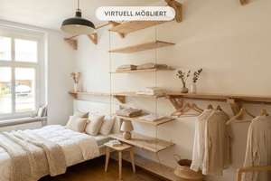 HOMESK - Bezugsfreie 2-Zimmer-Altbauwohnung im Rollbergkiez – Kopfstraße 61, 12053 Neukölln (Ortsteil), Berlin – Vorschaubild 7