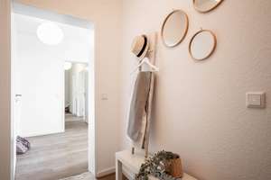 KEINE KÄUFERPROVISION 6,3 % Rendite - Renovierte 4,5 Zimmerwohnung mit Garage in Bielefeld Baumheide – 33609 Heepen, Bielefeld – Vorschaubild 18