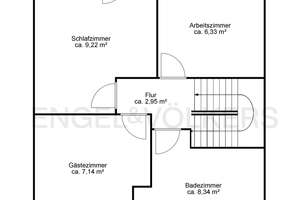 Geräumige Doppelhaushälfte im Süden Oldenburgs! – Die vollständige Adresse der Immobilie erhältst du vom Anbieter., 26133 Kreyenbrück, Oldenburg (Oldenburg) – Vorschaubild 10