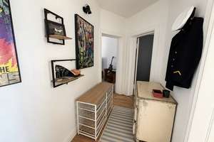 Charmante 2-Zimmer-Altbauwohnung mit Dielenboden und Balkon! – Die vollständige Adresse der Immobilie erhältst du vom Anbieter., 24114 Südfriedhof, Kiel – Vorschaubild 3