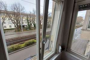 Was Besonderes!Schöner Altbau,unverpfuscht & Charme ohne Ende,WC separat,Erker-Ausblick,Balkon,Park – Neckarstraße 168a, 70190 Stöckach, Stuttgart – Vorschaubild 7