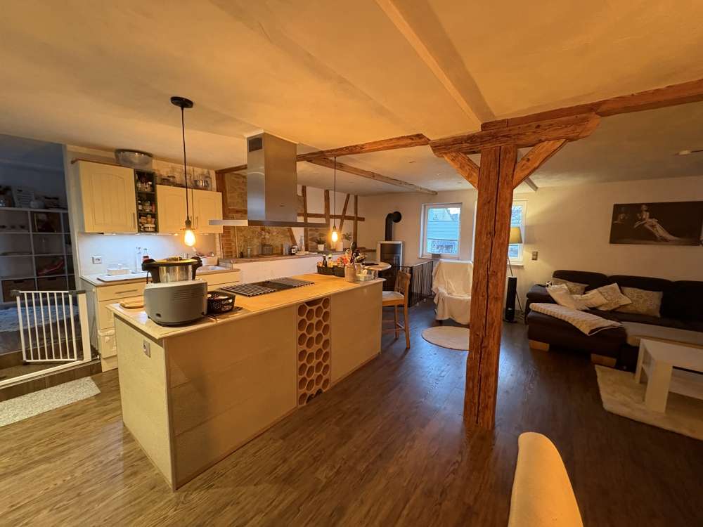 Immobilie in Wallhausen - Sehr gepflegtes, älteres Wohnhaus mit vielen Möglichkeiten in Wallhausen - Bild 12