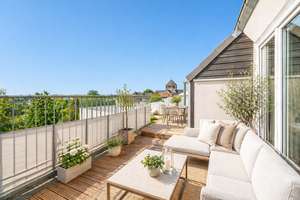 Stilvoll & hochwertig - Maisonette im historischen Standesamt mit Dachterrasse & Einliegerwohnung! – Die vollständige Adresse der Immobilie erhältst du vom Anbieter., 40472 Rath, Düsseldorf – Vorschaubild 1